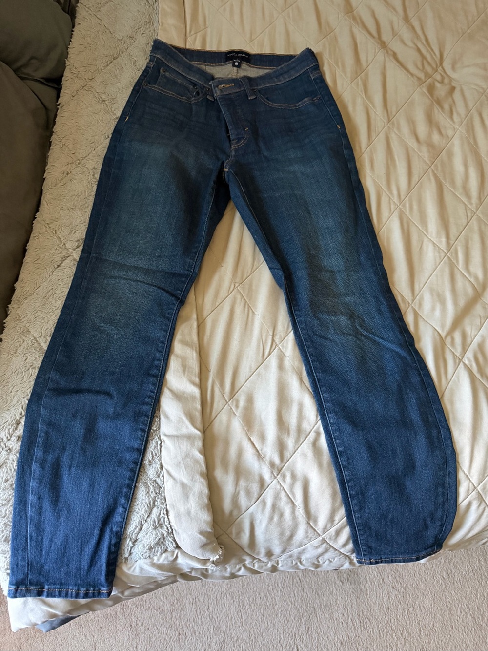Women’s Dark Blue Denim Jeans